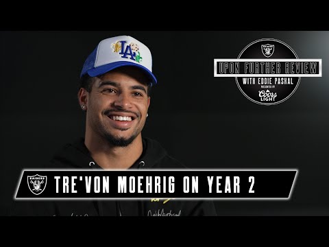 After a Standout Rookie Year, Tre'von Moehrig Looks To Do the Little Things Right in Year 2 | NFL