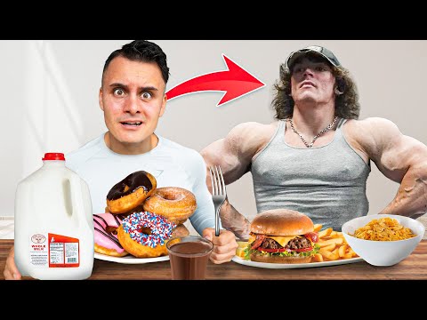Überlebe ich 1 Tag die ungesündeste Massephase? Sam Sulek's 7.000 Kalorien Bulk