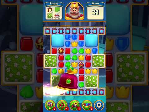 Royal Match  Level 3881 thru 3885 👑