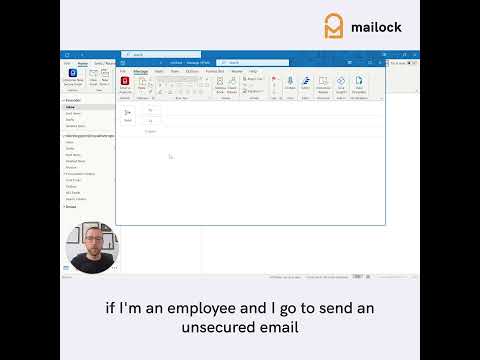 Sending Secure Emails With Mailock - How It Works