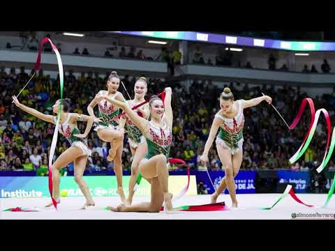 Italy 5 Ribbons 2025 Music (Exact Cut) - Rhythmic Gymnastics