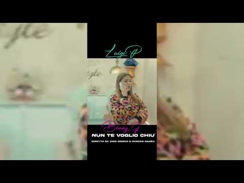 Luigi P ft. Benny G - Nun te voglio chiu ( ANTEPRIMA VIDEO UFFICIALE 2023 )