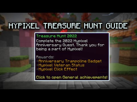 Admin Hunt Guide 2022 {Hypixel Anniversary Quest}