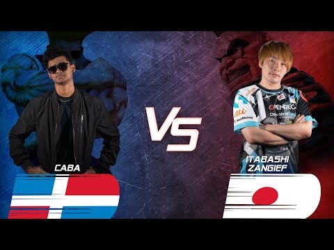 Caba (Guile) Vs Itabashi Zangief (Zanguief) - Set 2 DRvs JAPAN - Blink Showdown Series