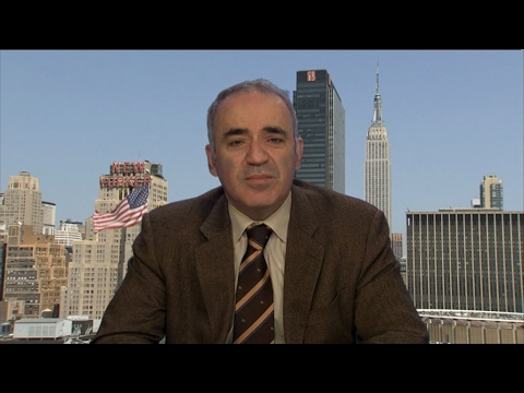 , title : 'Garry Kasparov: ’Putin’s main philosophy is confrontation’'