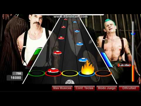 GF:Snow (Hey Oh) por Red Hot Chili Peppers Experto 100% (47198k) FC by Luis Allan