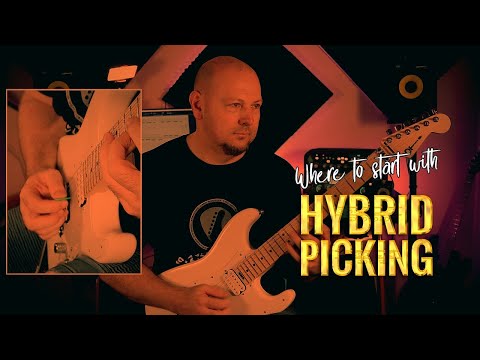 Where to start with: Hybrid Picking  Chris Brooks