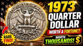 The Rare 1973 Washington Quarter Every Collector Wants!