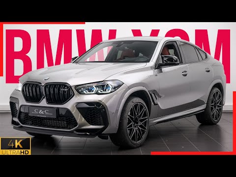 2023 BMW X6M Competition - BRAND NEW Luxury SUV (Sound,Interior and Exterior)