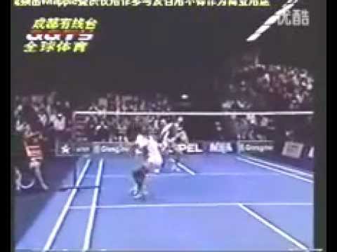 1997 Sudirman Cup Badminton - Dong Jiong vs Ardy Wiranata