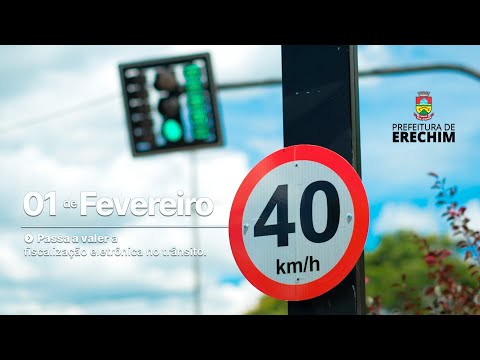 Fiscalização Eletrônica no Trânsito