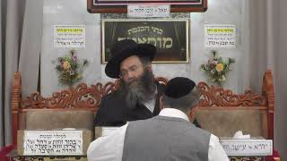 בית הכנסת מוסאיוף שידור חי  •  יום רביעי כו' באייר תשפ'ו
