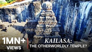 How was two lakh tonnes of rock carved out of a single hill?
