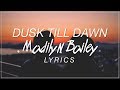 Dusk Till Dawn - Madilyn Bailey Lyrics (Zayn ft. Sia Cover)