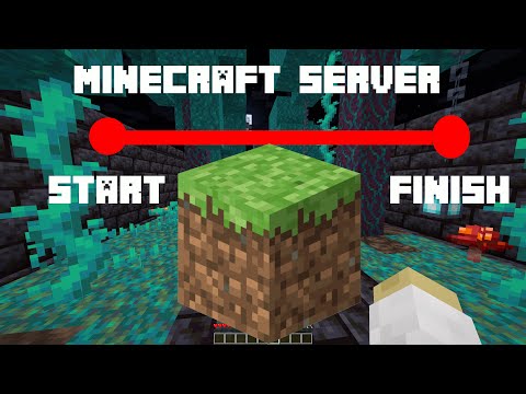 WilliamD47  - How to make an SMP Minecraft Server from Start to Finish with plugins