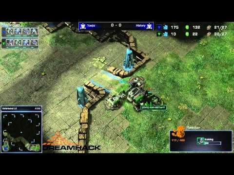 DH Summer 2013 - Taeja(T) vs History(T) G1