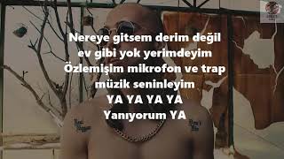 Ben Fero - ENGEREK (Lyrics) LYRİCS STORE GLOBAL
