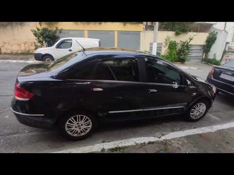 Fiat Linea Essence Dualogic 1.8 Flex 16v 4p 2012