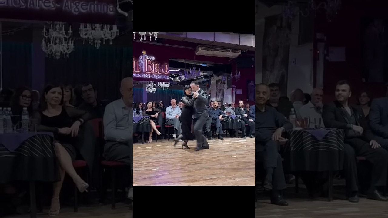 Barbara Ferreyra y Agustín Agnez. Jueves (OT Victor) Bravita Milonga 4jul25