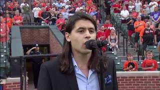 Chris Urquiaga - National Anthem (MLB Game-June 2017)