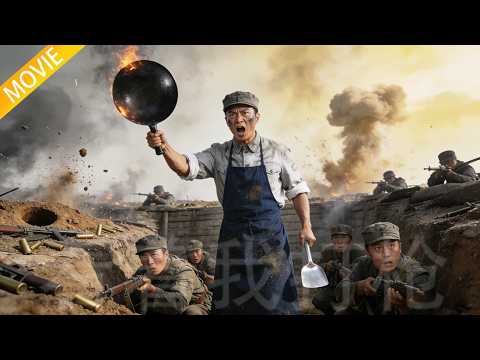 A cook from the Eighth Route Army steps up, ending the fierce firefight with the Japanese.