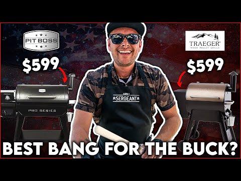 Pit Boss vs Traeger Pellet Grill #BestBangForTheBuck #PitBoss #Traeger