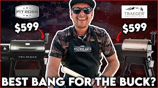 Pit Boss vs Traeger Pellet Grill #BestBangForTheBuck #PitBos