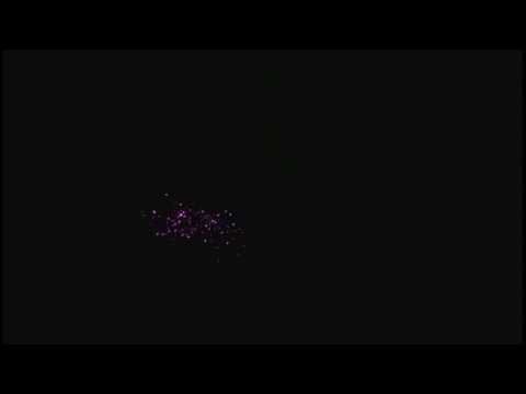 SCP18/75 - 75mm Purple Falling Leaf Shell