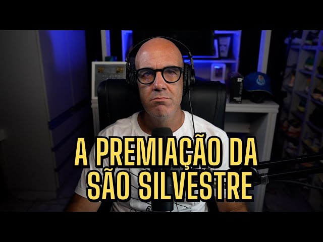 A PREMIAÇÃO da SÃO SILVESTRE é esquisita