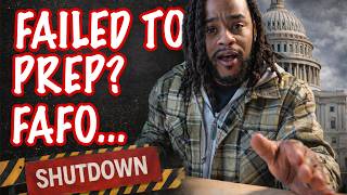 Shutdown Again… If You’re Not Prepped Yet, This Is Your Warning