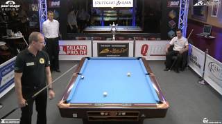 preview picture of video 'Stuttgart Open 2013, 09 Oliver Ortmann vs Christian Brehme, 10-Ball, Pool-Billard, Cue Sports'