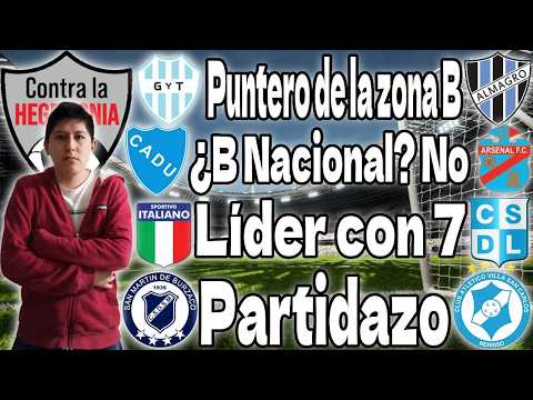 GyT líder en su zona. Italiano puntero. Partidazo en Burzaco. Ituzaingo y Brown complicados. CLH 66
