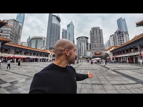 DENTRO DA MAIOR CIDADE DO MUNDO NA CHINA🇨🇳