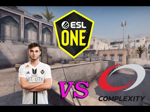 shox POV (Vitality) vs complexity - 23-12 - dust2 - ESL Road to Rio