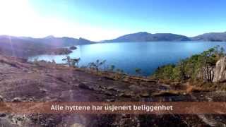 preview picture of video 'Hardanger HyttePanorama'