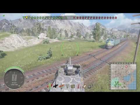 WOT console Borsig and T49 fun