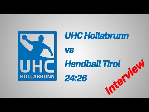 UHC Hollabrunn vs Tirol (24:26) 31.10.2017