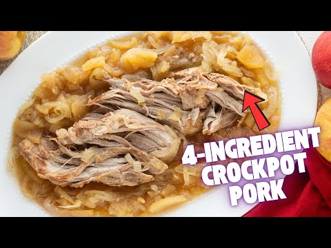 Crockpot Pork Loin with Apples That'll Make You Look Like a Chef