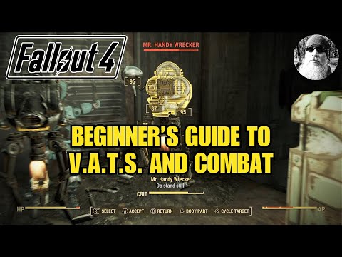 Fallout 4 Quick Tip for New Players - Beginner's Guide to V.A.T.S. & Combat