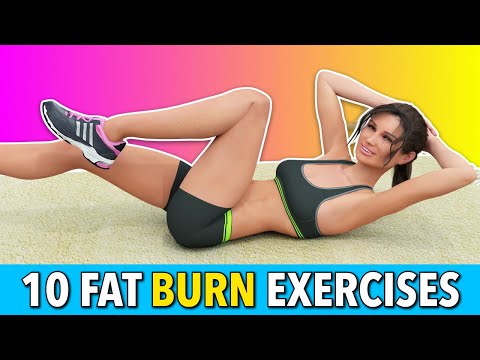 Learn 10 Standing and Mat Fat Burning Exercises Apartment friendly Mind Luster