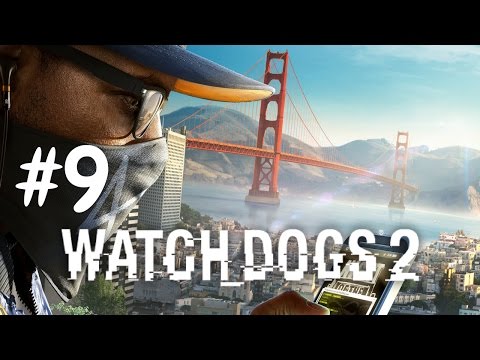 Watch Dogs 2 Walkthrough Gameplay Part 9 (Full Game) – 1080p Full HD PS4 – No Commentary.
