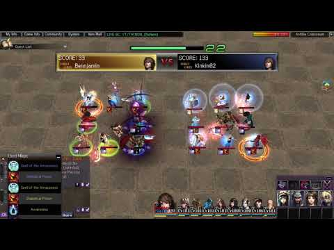 Atlantica Global : Bennjamin vs Kinkin82 - Final 24/01/2021 AM Grand Championship