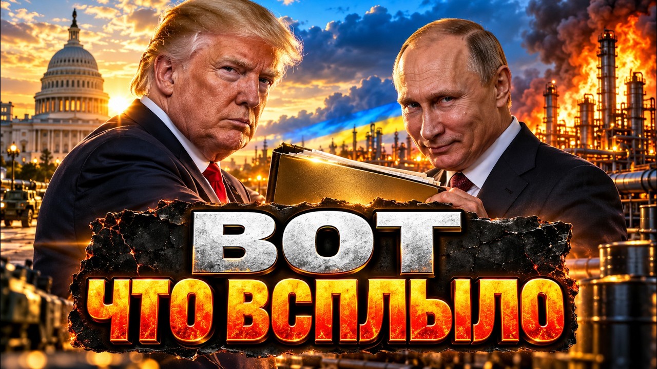 💥В БЕЛОМ ДОМЕ ЖЕСТЬ! ТРАМП ВЫБРАЛ ПУТИНА? ПОСЛЕ новости о Starlink СЛУЧИЛОСЬ ТАК