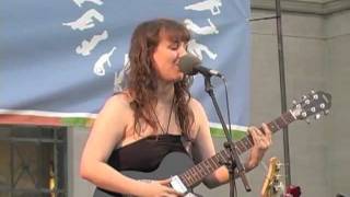 Jo Serrapere & The Willie Dunns at the Ann Arbor Summer Festival/Top of The Park  #1