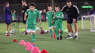 בית הספר לכדורגל במכבי חיפה