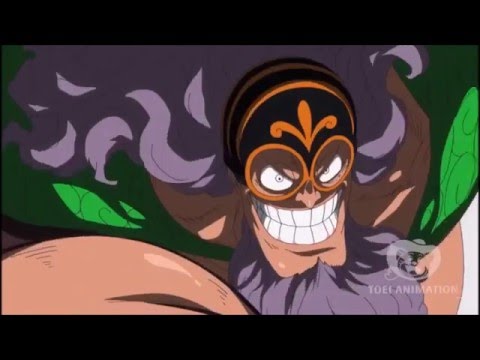 Sabo vs Jesus Burgess Battle 2 - One Piece 730 HD