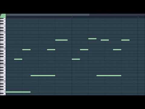 Trap Grimey Base Melody 119BPM