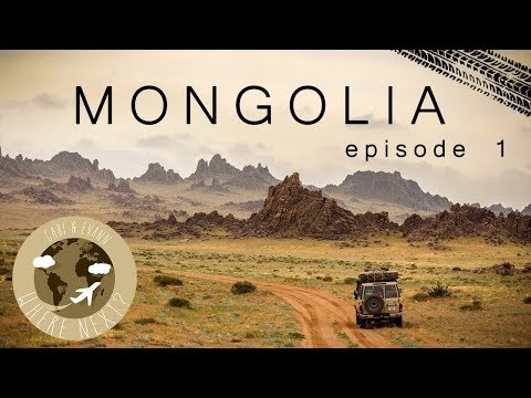 Mongolia Roadtrip Series | episode 1