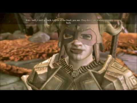 Let's Play Dragon Age:Awakening pt35 (Female Dwarf Commoner)