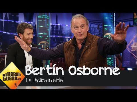 Así superó Bertín Osborne la 'barrera del pedo' con su mujer - El Hormiguero 3.0